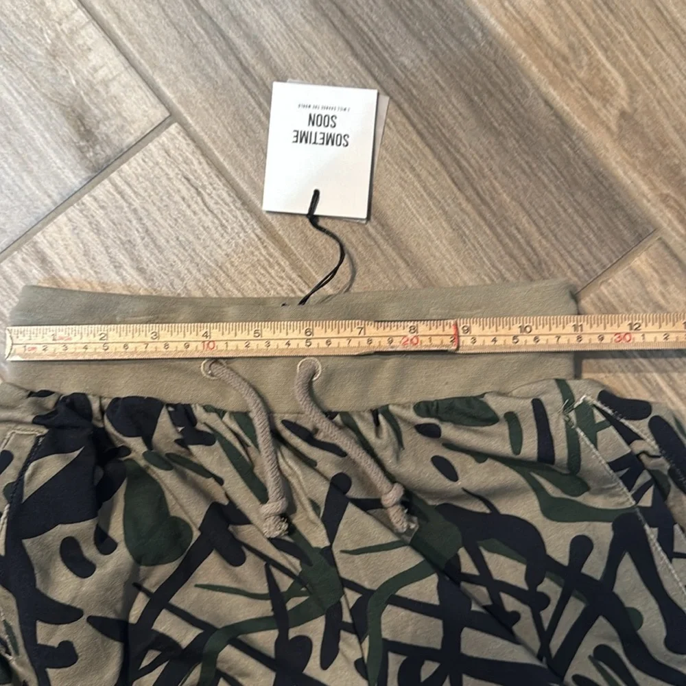 Sometime Soon Anthony Camo Joggers‎ Kids Size 14 NWT